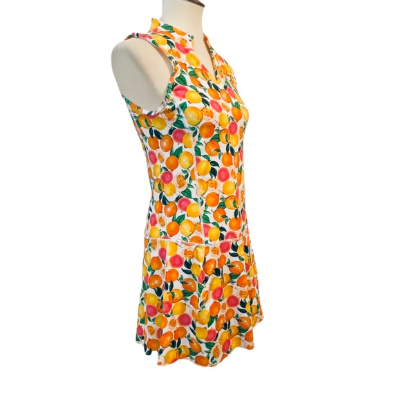Moteepi Athletic Dress Golf Tennis Stretch Sleeveless Colorful Womens Sz S - Picture 6 of 8